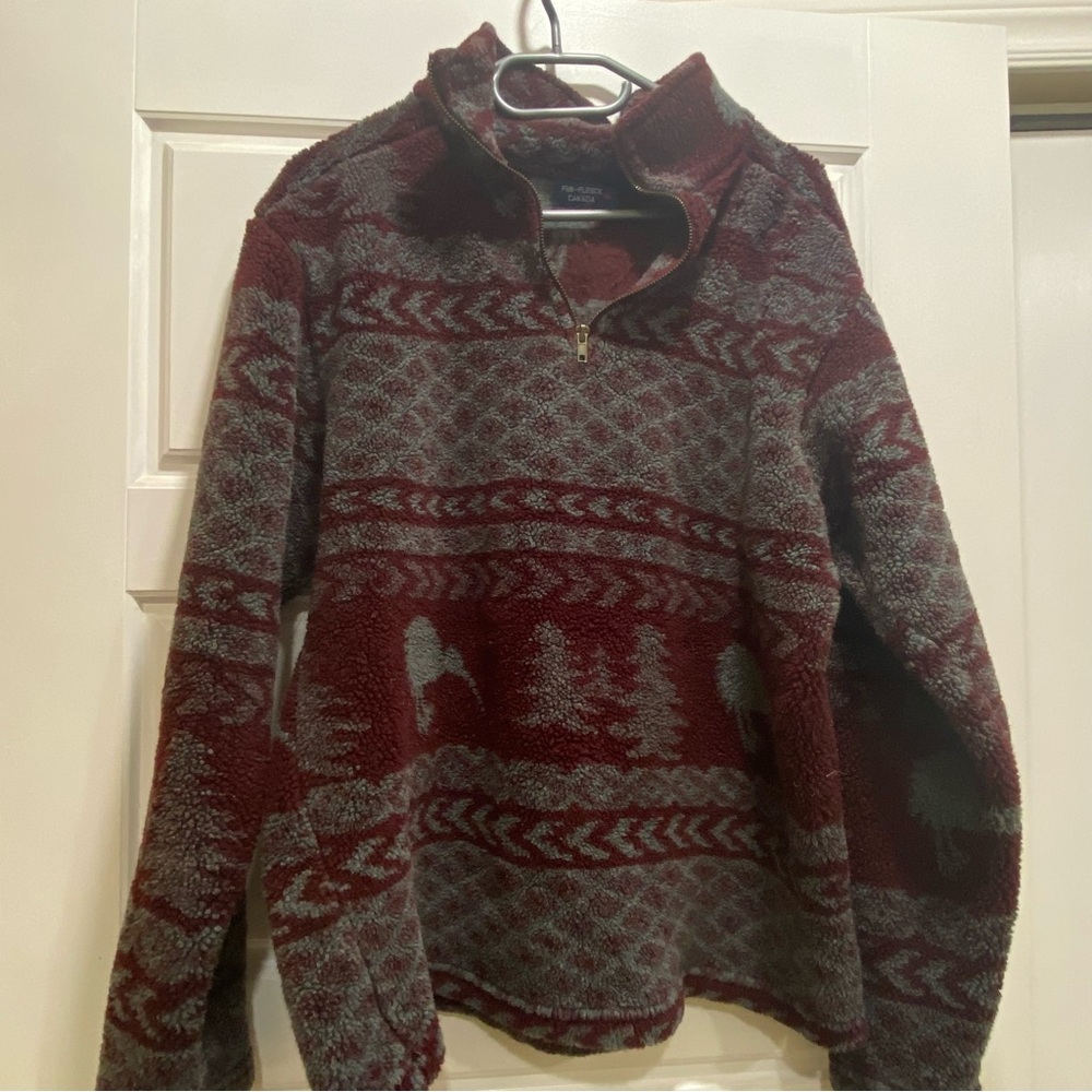 Vintage sweater Sherpa